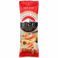 Лапша рисовая RICE VERMICELLI "Сэн-сой" 300гр