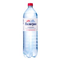 Вода питьевая газированная Пилигрим, 1,5 л, 6 шт. в уп.