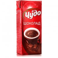 Молочный коктейль Чудо шоколад 3% БЗМЖ 200 г, 9 шт. в уп.