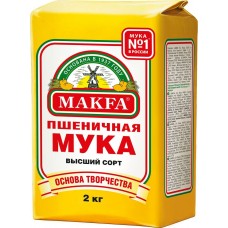 Мука Макфа 2кг. в/с