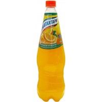 Натахтари лимонад Апельсин-Мандарин, 1 л, Пэт, 6 шт. в уп.
