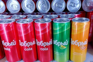Coca-Cola будет продавать в РФ напиток под брендом Добрый кола