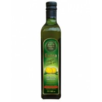 Масло оливковое не рафинированное "Золотой Глобус" 0,5 л Испания