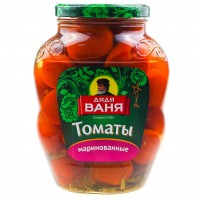 Дядя Ваня томаты маринованные 0,68 л стекло