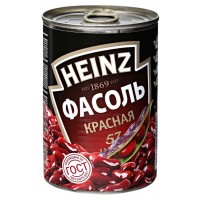 Heinz Фасоль красная ж/б 400гр.