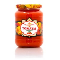 Золотая Осень томаты в томатном соке 720 гр стекло