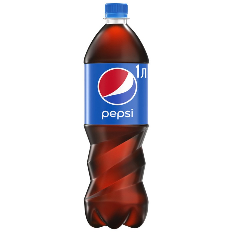 Пепси 1 л, ПЭТ, 12 шт. в уп. - Газированные напитки  Pepsi купить продукты с доставкой