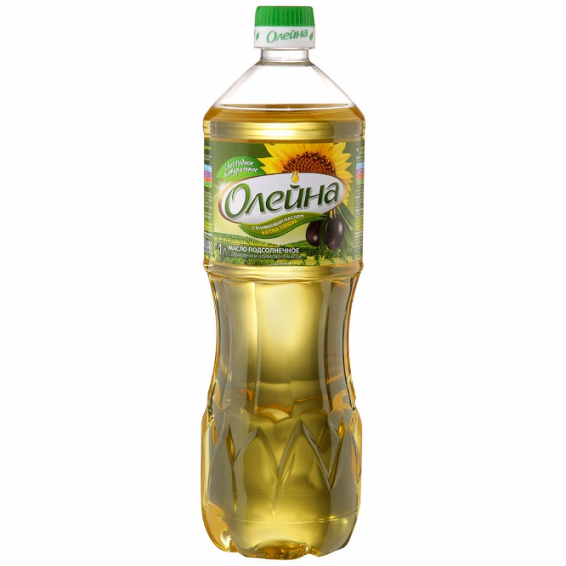Масло Олейна с добавлением оливкого масла 1 л купить продукты с доставкой  - интернет-магазин Добродуша