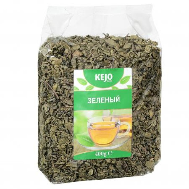Чай KEJOfoods Зеленый 800гр. купить продукты с доставкой  - интернет-магазин Добродуша