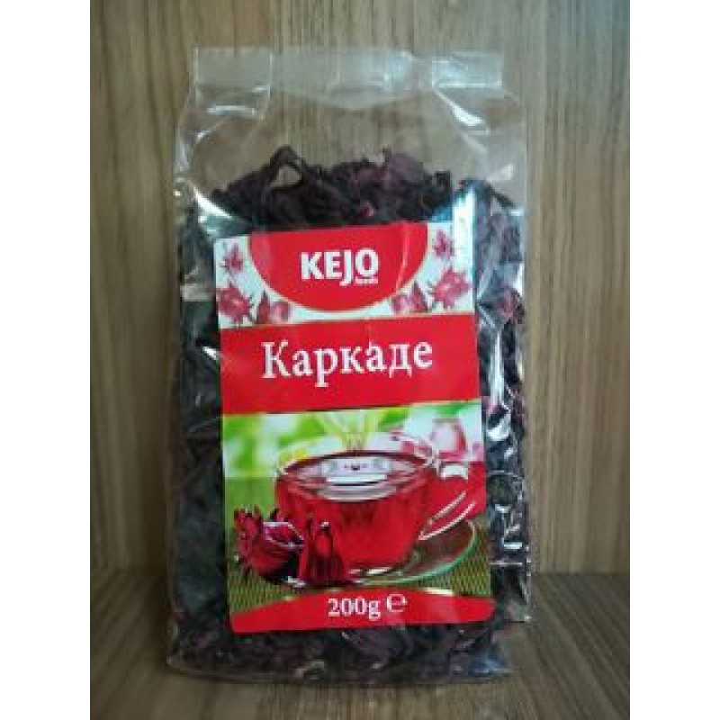 Чай KEJOfoods каркаде 400гр. купить продукты с доставкой  - интернет-магазин Добродуша