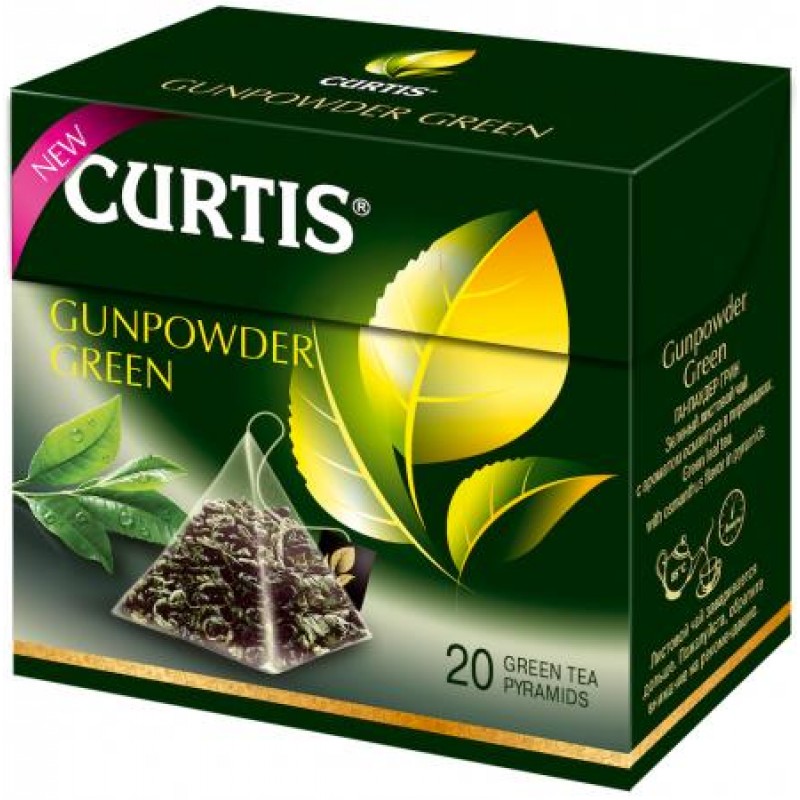 Чай Кертис зеленый молоч. Улун 20пак купить продукты с доставкой  - интернет-магазин Добродуша
