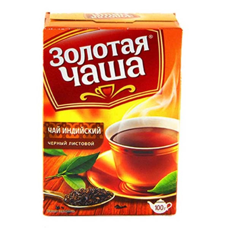 Чай Золотая Чаша гран. 250гр. купить продукты с доставкой  - интернет-магазин Добродуша