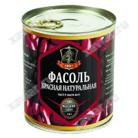 Фасоль красная натуральная «Хавиар», 420 гр.