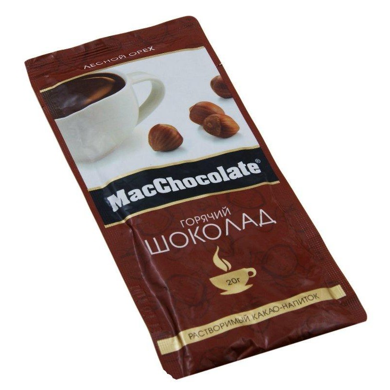 Горячий Шоколад Мак Шоколад КЛАССИЧЕСКИЙ 20гр. купить продукты с доставкой  - интернет-магазин Добродуша