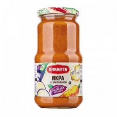 Пиканта икра 450 г из Баклажанов стекло твист