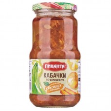 Кабачки по-домашнему  Пиканта  520гр. стекло