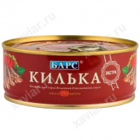 Килька балтийская в томатном соусе «Барс» Экстра, 250 гр.