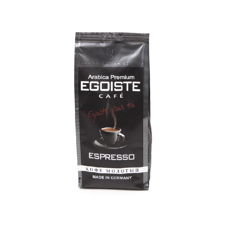 Кофе  Эгоист Эспрессо  зерно 250гр купить продукты с доставкой  - интернет-магазин Добродуша