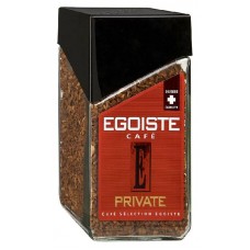 Кофе  Эгоист Приват  100гр. стекло