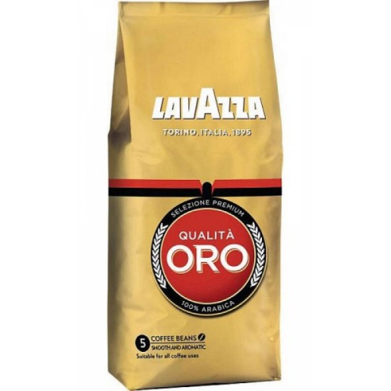 Кофе  ЛаВацца  Оро (золотой) зерно 250гр. Италия купить продукты с доставкой  - интернет-магазин Добродуша