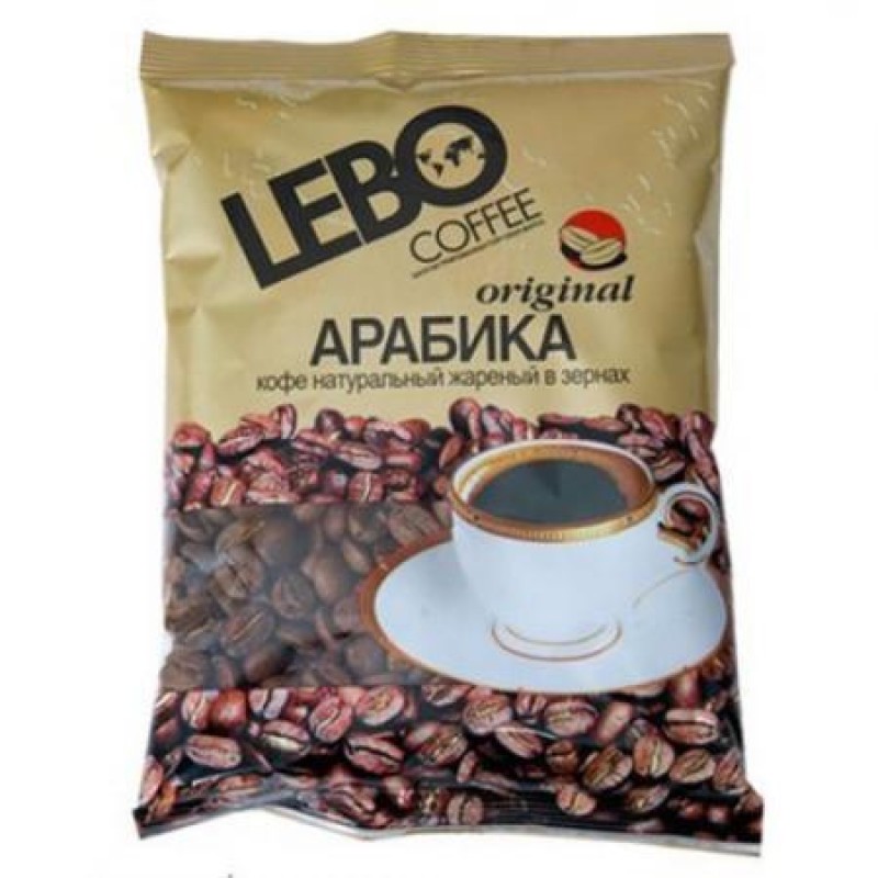 Кофе Принц зерно LEBO original 250гр. купить продукты с доставкой  - интернет-магазин Добродуша
