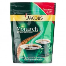 Кофе Якобс Монарх 75гр. пакет