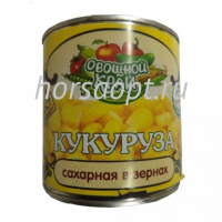 Кукуруза  Овощной Край  в/с 340гр. ГОСТ