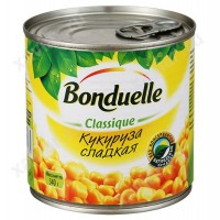 Кукуруза сладкая «Бондюэль», 340 гр.