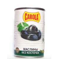 Маслины б/к  CAROLA  280гр.