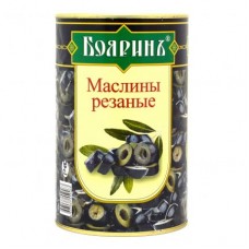 Маслины с/к  Бояринъ  300мл. ж/б
