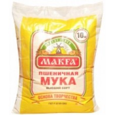 Мука  Макфа  10кг. МЕШОК в/с