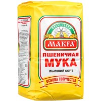 Мука  Макфа  1кг. в/с