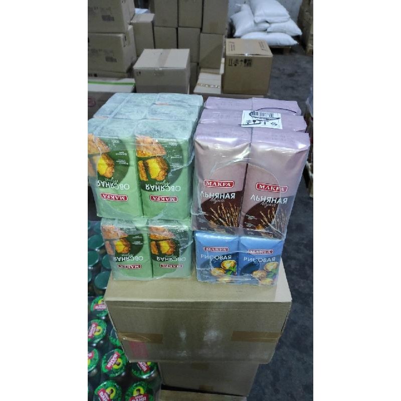 Мука Макфа рисовая 0,5кг купить продукты с доставкой  - интернет-магазин Добродуша