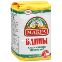 Мука для блинов и оладий  Классический   Макфа  1кг