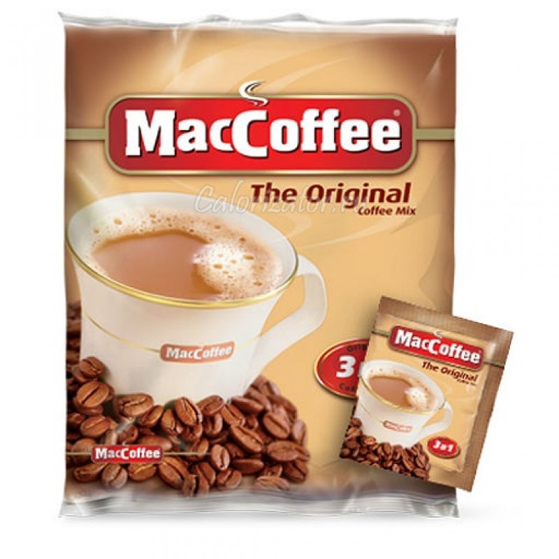 Напиток кофейный Маккофе 3в1 20гр. Strong Крепкий купить продукты с доставкой  - интернет-магазин Добродуша