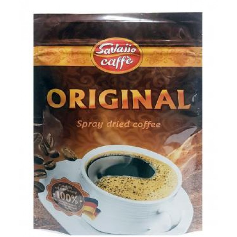 Напиток кофейный растворимый 3в1 SAVAJJO CAFFE 14гр. 25шт купить продукты с доставкой  - интернет-магазин Добродуша