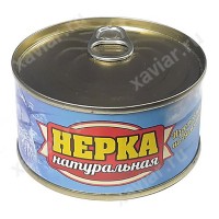 Нерка натуральная «Рыбспецпром», 200 гр.