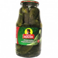 Огурцы  Дядя Ваня  маринованные 950г