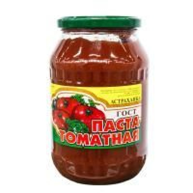 Паста томатная  Астраханка  1л. с/б ГОСТ купить продукты с доставкой  - интернет-магазин Добродуша