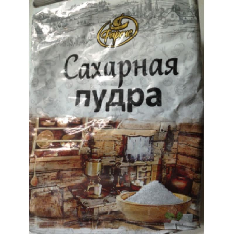 Пудра сахарная  Фарсис  1000гр. купить продукты с доставкой  - интернет-магазин Добродуша