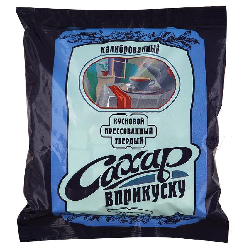 Сахар  Вприкуску  400гр., 5 шт. в уп. - Продукты питания  Сахар   купить с доставкой