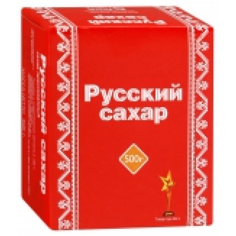 Сахар-рафинад  Русский  0,5кг. купить продукты с доставкой  - интернет-магазин Добродуша