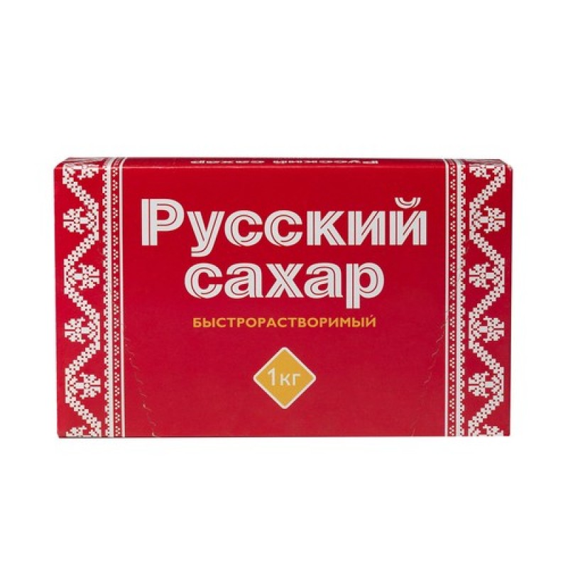 Сахар-рафинад  Русский  1кг. купить продукты с доставкой  - интернет-магазин Добродуша