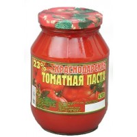 Томатная паста Краснодарская  Тогрус  стекло 0,5кг.,