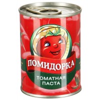 Томатная паста  Помидорка  140гр. ж/б