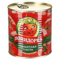 Томатная паста  Помидорка  770гр. ж/б