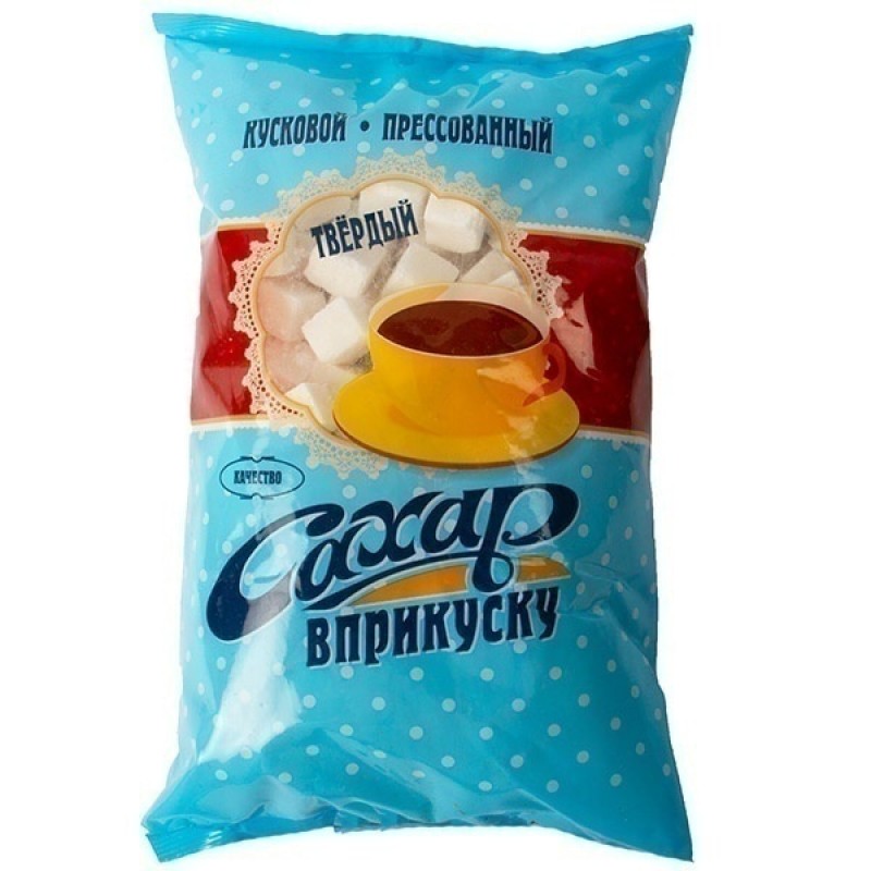Сахар Вприкуску 800гр - Продукты питания  Сахар купить продукты с доставкой