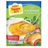 Суп "Русский Продукт" Куриный с Вермишелью 60гр