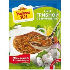 Суп грибной с вермишелью Русский Продукт 60гр