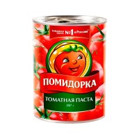 Помидорка Томатная паста, 380 г, ж/б